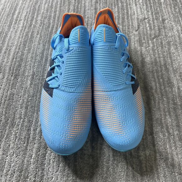 New Balance Furon v7+ Pro FG Mens 9 SF1H S75 Light Blue Soccer Cleats FuelCell - Picture 4 of 10